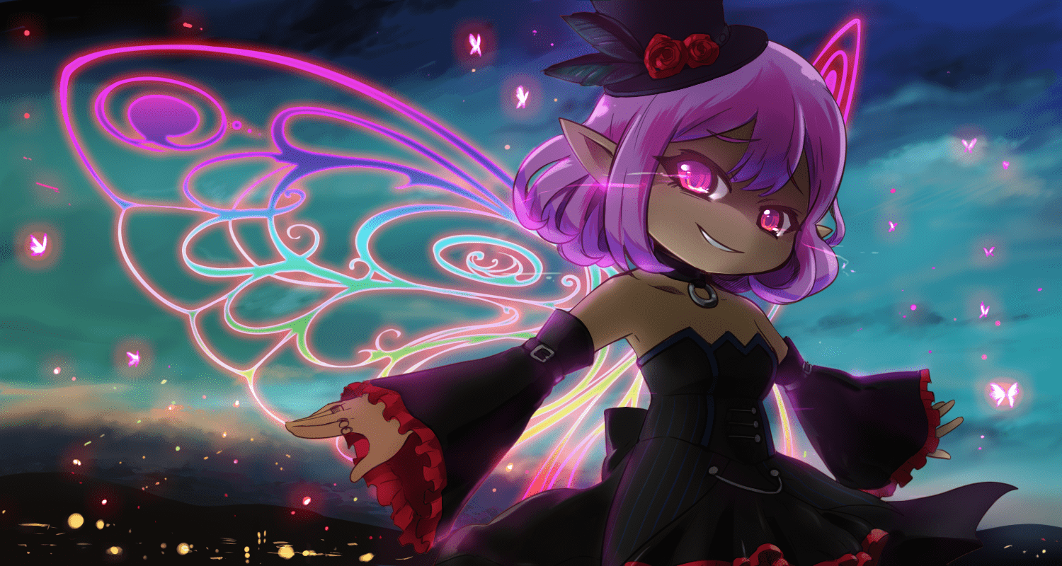 ルシードちゃん | ファンアート | コミュニティ | メイプルストーリー