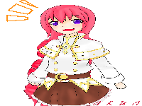 モデル絵ー赤凛あくあ様