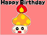 Happy Birthday☆