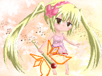 Hok仁菜koH様（モデル絵）