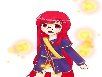 モデルーアイ火リン様