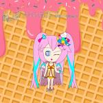 アイスクリームアバター継承記念