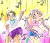 プチ表情ダンスチャレンジ