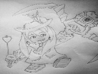 自画像(シンプル版)&モデル募集してみようかな?@@