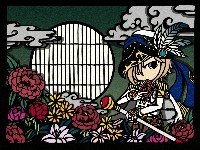 Phantom Japan 【切り絵】