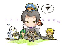 イカルトとちびたち