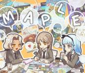 行こう、メイプル旅行！