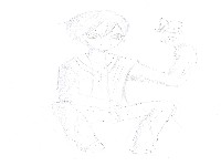 蒼い蝶(仮　ﾓﾃﾞﾙ絵