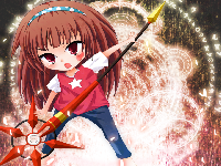 自キャラ絵