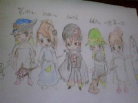 モデル５～８人目（集合っ
