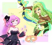 ルシードVSヘレナ