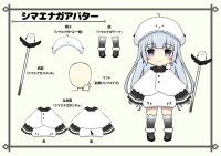 シマエナガアバター