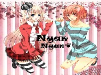 [爻胡桃姫爻様]にゃんにゃん[ここcha様]