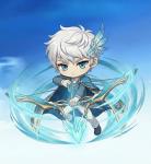 蒼風を射る白銀のボウマスター