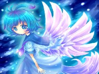ハーピーの擬人化