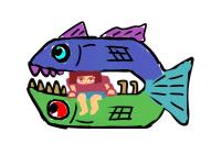 座れそうな隙間があるチェア