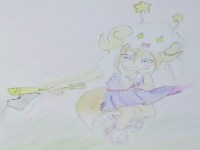 あなたをこの鍵でロックしちゃうんだから!!