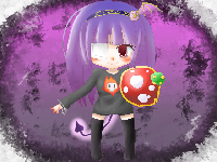 葵小鳥様（モデル絵）