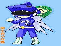 モデル絵二人目