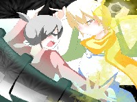 モデル様【獅子投神さん】【NIx将軍xBOさん】