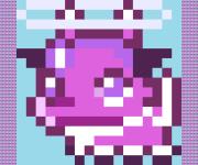 エスカーダ　ドット絵(ピクセルアート)　ギルドマーク用