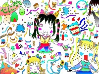 お誕生日おめでと絵　べにかc！