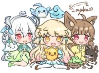 オフイベ用にイラスト描きました～