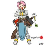 DS版の戦士
