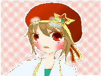 モデル　mahouginn様