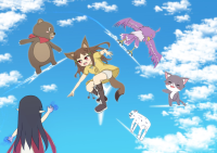 アデルとテイマー達