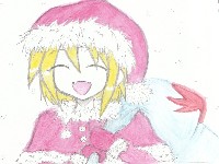 かなり早いけどクリスマス画(　´∀｀)ヵヵヵ