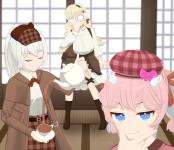 その事件、私たちが解決するよ！