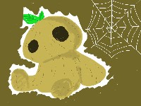 人形使いの人形？