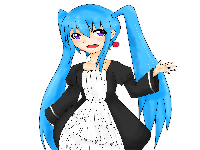 モデル絵ーふぎゅてんさん
