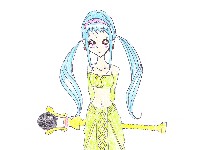 ﾓﾃﾞﾙ絵　すずみなっち様
