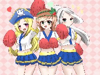 チアガール