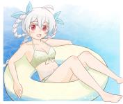 リンちゃん（水着）と
