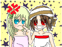 むにぃっ