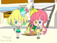 珍しくフレのリクに応えたモデル絵
