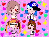 ﾓﾃﾞﾙｓ4人～～～～♪♪たくさんのコメントまってます♪