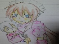 友達書いてみた