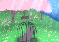 テイマーたちの花見