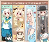 最推しはどのリンちゃん？