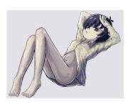 正体不明の女