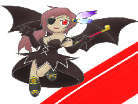自キャラ描いてみた。