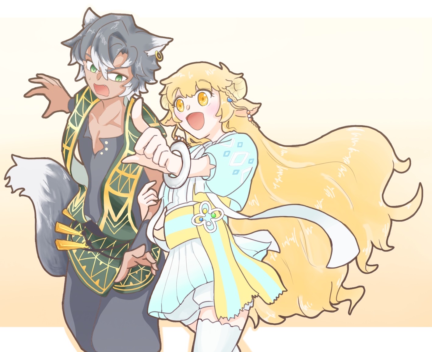 ララちゃんとグリくん | ファンアート | コミュニティ