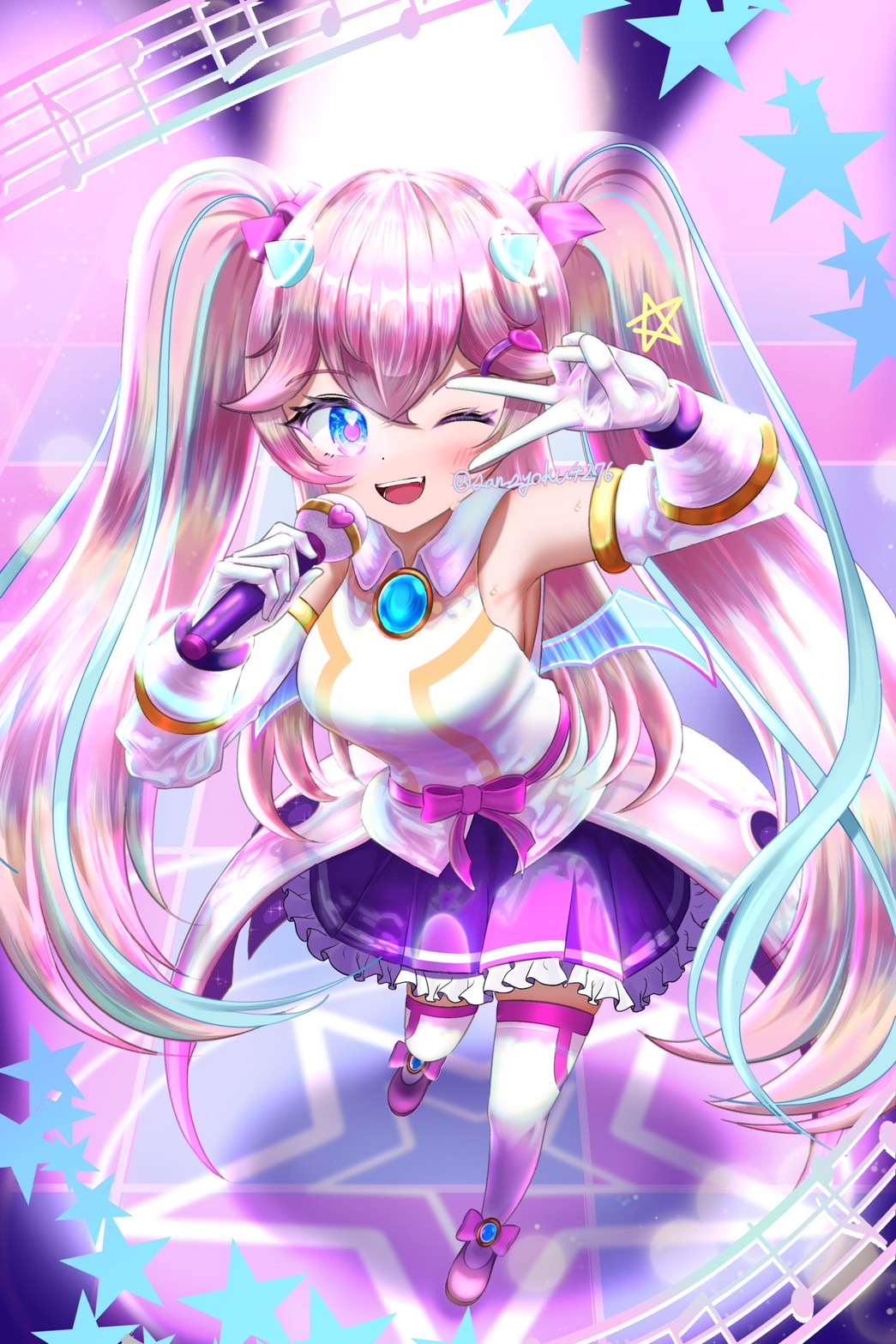 エンジェリックバスター！💗⭐ | ファンアート | コミュニティ