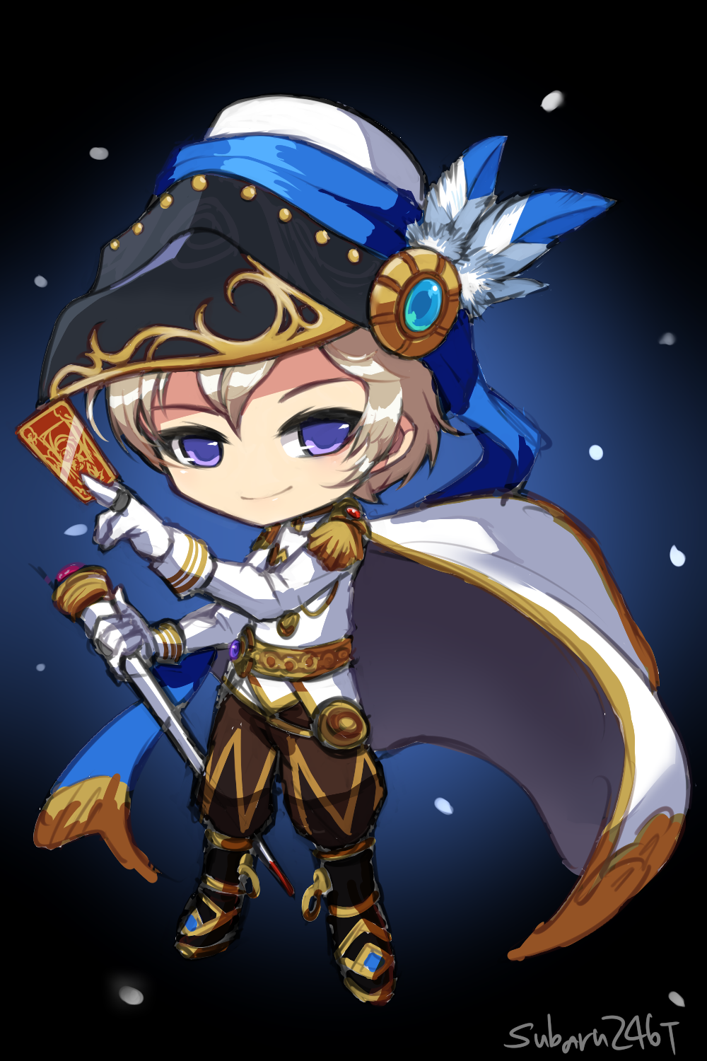 ファントム | ファンアート | コミュニティ | メイプルストーリー